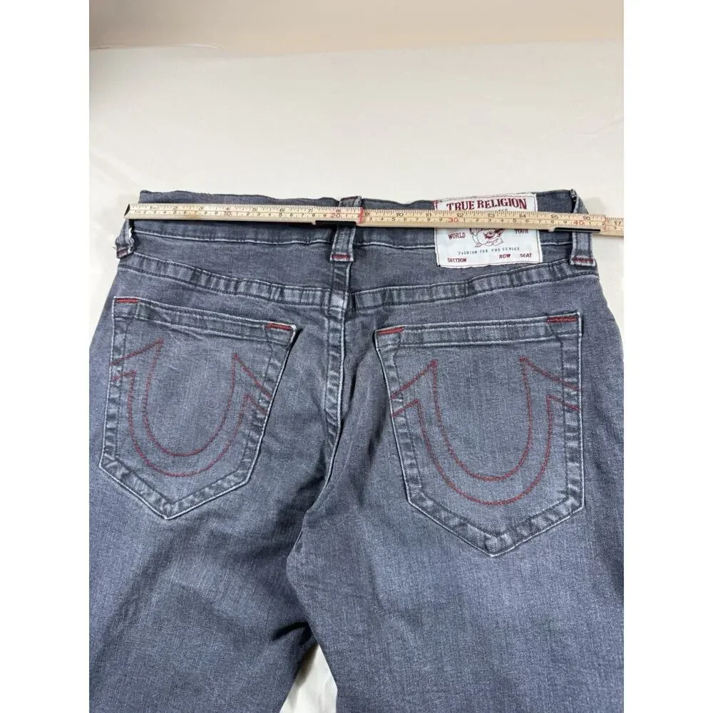 True Religion Men's Ricky Jeans 32x33